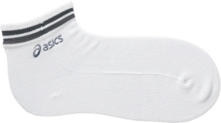【ASICS/アシックス】 シームレスランニングソックス ホワイトxチャコール ユニセックス アシックス
